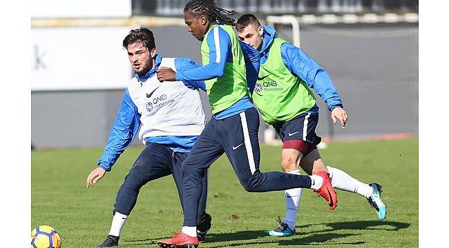 Trabzonspor Göztepe maçı hazırlıklarını sürdürdü