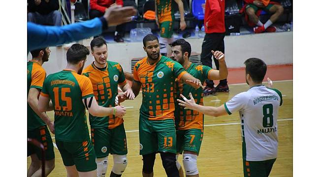 Türkiye Voleybol Erkekler 1.Ligi