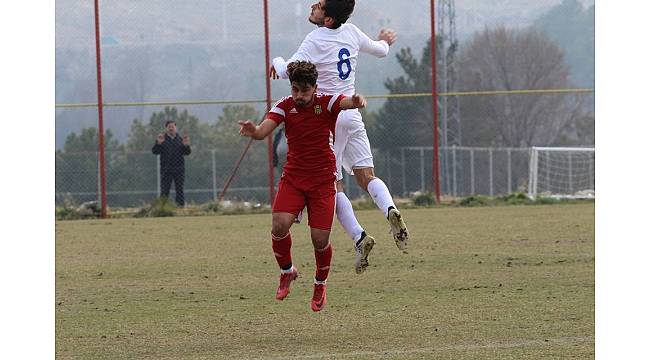 U21 Süper Ligi: Evkur Yeni Malatyaspor: 1 - Kasımpaşa: 0