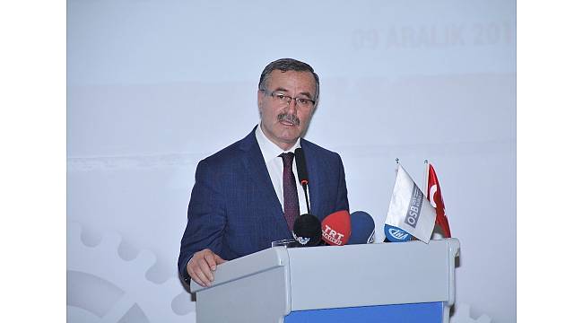 Üretim Üssü OSB'ler İzmir'de buluşuyor