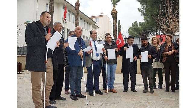 Vatan sevgisi engel tanımadı