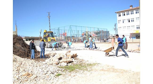 Vatandaşlar yol yapımı çalışmalarından memnun