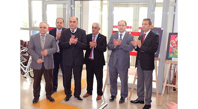 Verem Haftası kapsamında düzenlenen resim yarışmasında ödül töreni gerçekleştirildi
