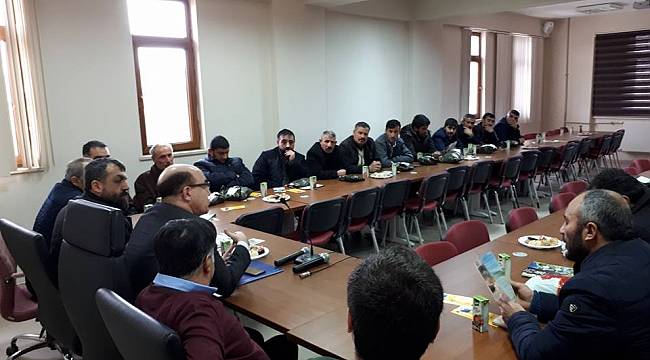  Yazıhan ve Arapgir ilçelerinde proje toplantıları düzenlendi