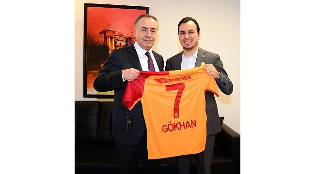 Yellow Friday&#39;in fikir sahibi, Başkan Mustafa Cengiz ile buluştu