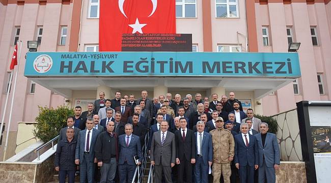 Yeşilyurt’un sorunları masaya yatırıldı