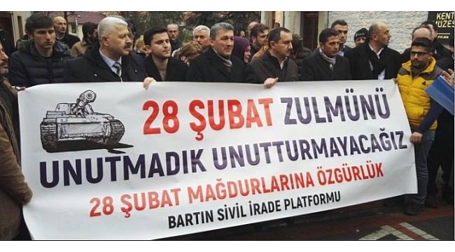 28 Şubat Mağdurları haklarını arıyor!