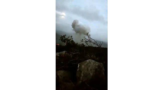 Afrin'deki yüksek tepede sıcak çatışma anları