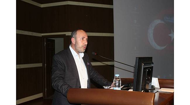 Alim: "Yapılması gereken krize girmek değil, krizi fırsata çevirmektir"