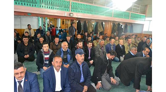 Altınyayla'dan 'Zeytin Dalı Harekatı'na destek