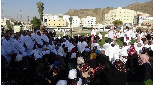 Arafat'ta Afrin kahramanlarına dua