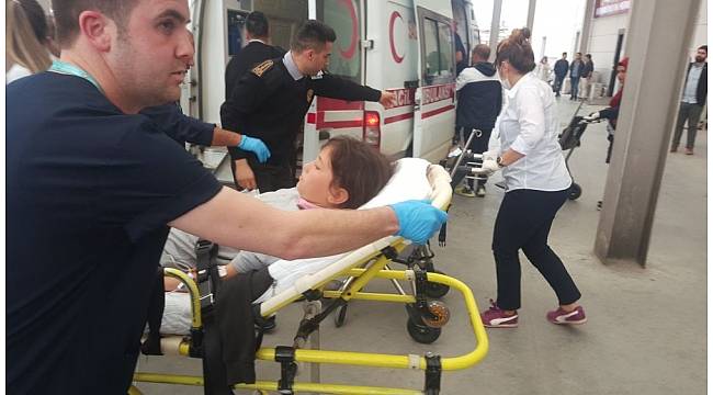 Aydın'da öğrenciler gıda zehirlenmesi şüphesi ile hastaneye kaldırıldı