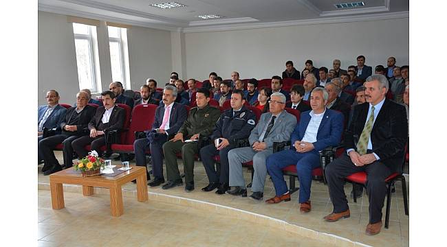 Ayrancı'da Afrin şehitlerinin aileleri için yardım kampanyası başlatıldı