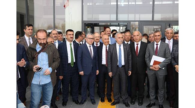 Bakan Fakıbaba: ''Patates sorunu Bakanlar kuruluna ileteceğim''