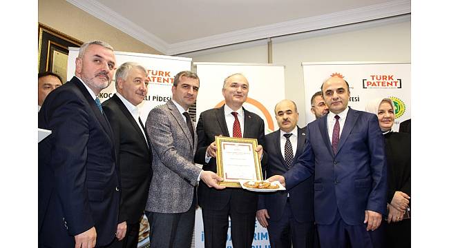 Bakan Özlü, Düzce&#39;de 4 ürününe patent verdi