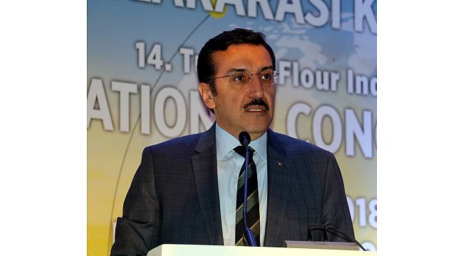 Bakan Tüfenkci: "Artık buğdayın veya diğer tarım ürünlerinin fiyatını Amerika'da değil Türkiye'de belirleyeceğiz"