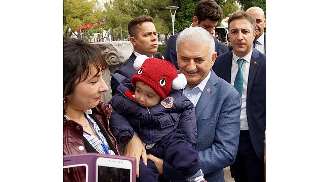 Başbakan Yıldırım Manisa&#39;ya hareket etti