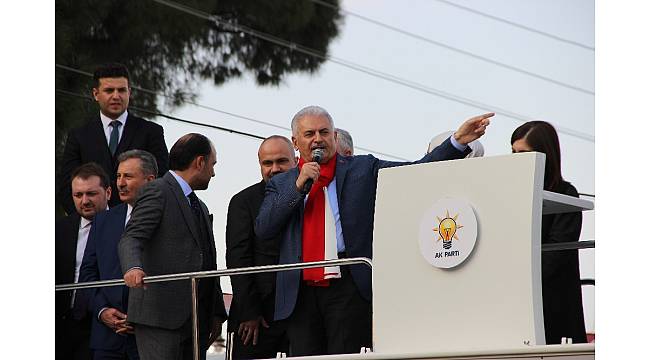 Başbakan Yıldırım: &quot;Bilumum terör örgütleri korkun Türkiye&#39;den, korkun Mehmetçikten&quot;