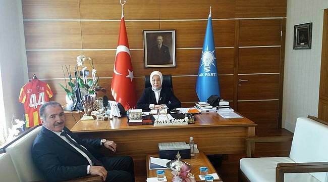 Başkan Akdemir, Çalık’ı ziyaret etti