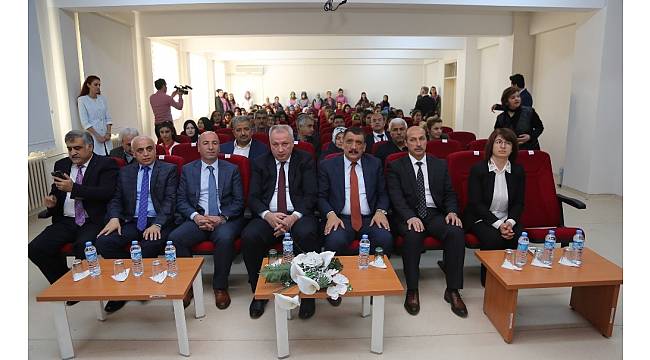 Başkan Gürkan, &quot;4 büyük ozan için söylüyoruz&#39; adlı programa katıldı