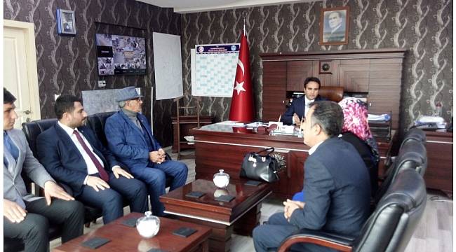 Başkan Koç'tan Kaymakam Dundar'a ziyareti