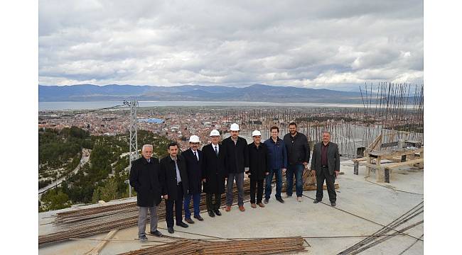 Burdur'un su sorunu çözülüyor