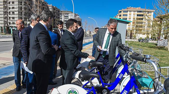 Büyükşehir Belediyesi’nin ödüllü projesi hayata geçiyor