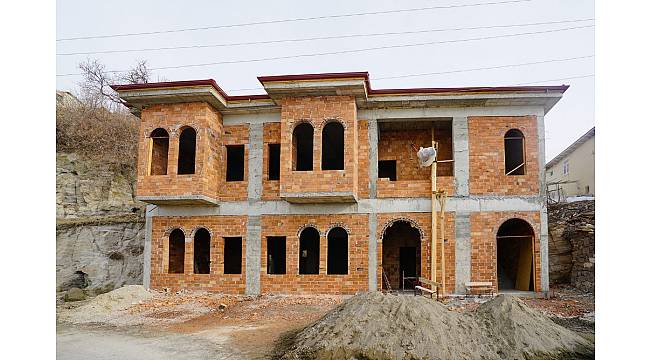 Büyükşehir, Kozluca&#39;da Kültür Merkezi yapıyor