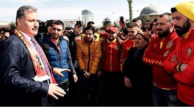 Çakır’dan taraftara çağrı