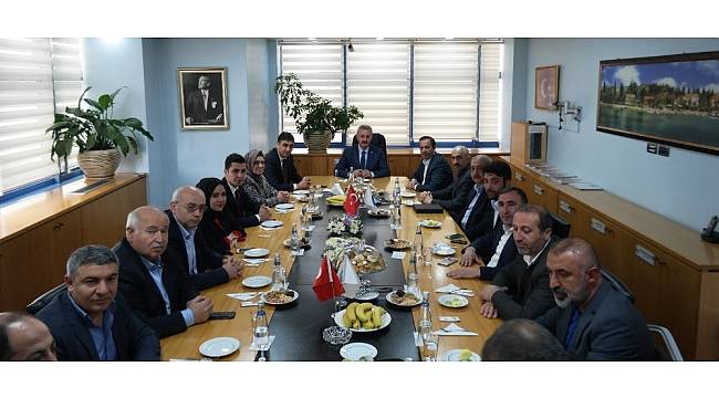 Dilovası&#39;ndan Çiler&#39;e hem teşekkür hem destek