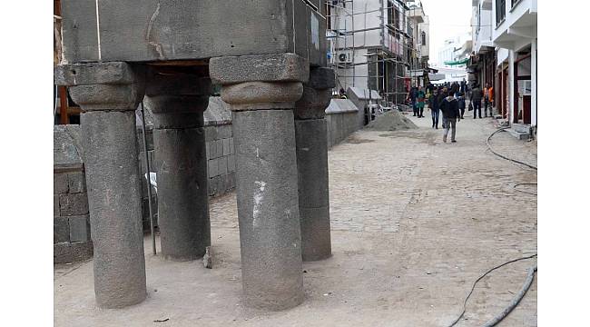 Dört Ayaklı Minare iki buçuk yıl sonra ziyarete açıldı