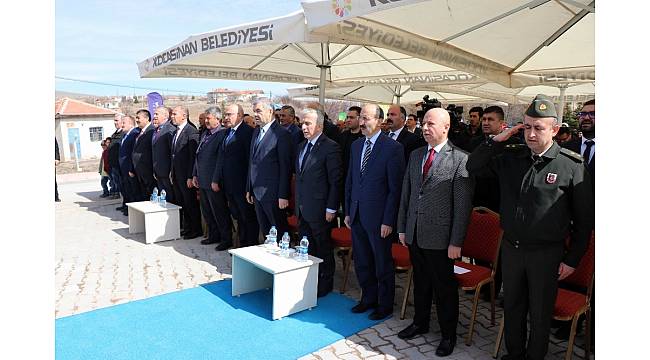Ebiç mahallesi sosyal tesisine kavuştu