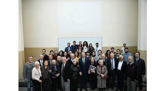 Ege&#39;de ilk ders 62 yıl sonra yeniden tazelendi