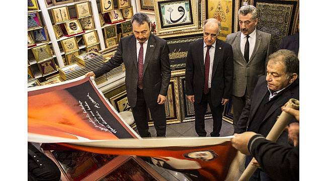 Emniyet Müdürü Ak, çarşı esnafının nabzını yokladı