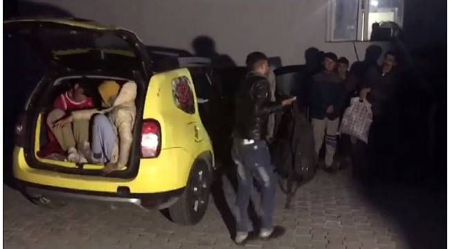Erzurum'da 502 kaçak göçmen yakalandı