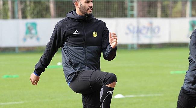 Faslı Khalid Boutaib atıyor, Evkur Yeni Malatyaspor kazanıyor