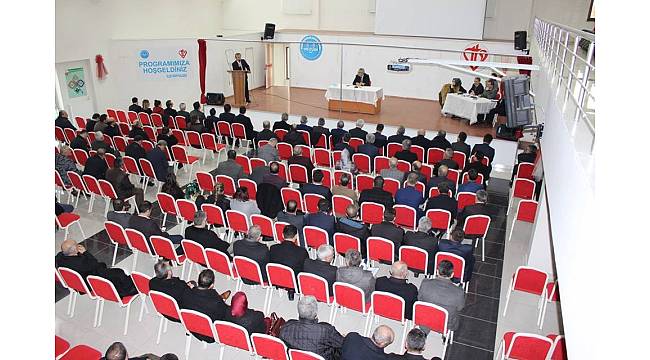 Fatsa'da vatandaşlarla buluşma toplantısı