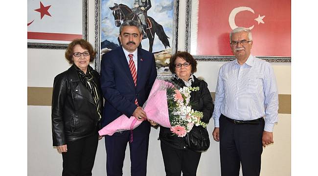 Güçoğlu, Başkan Alıcık'ı ziyaret etti