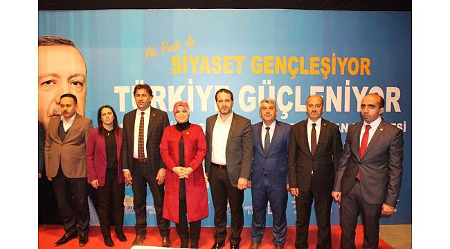 Hakkari Ak Parti gençlik kongresi yapıldı