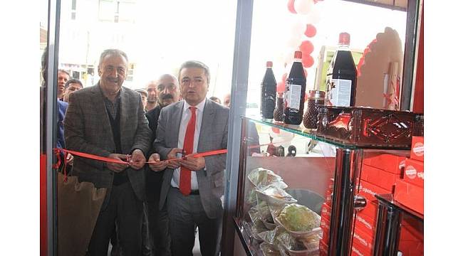 Hakkari'de yeni bir iş yeri daha açıldı
