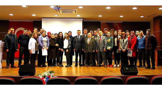 HKÜ Rize&#39;de Öğrencilerle Buluştu