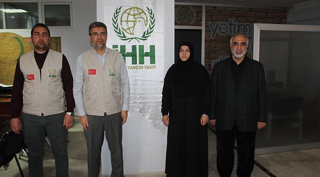 İHH’den “Doğu Guta” açıklaması