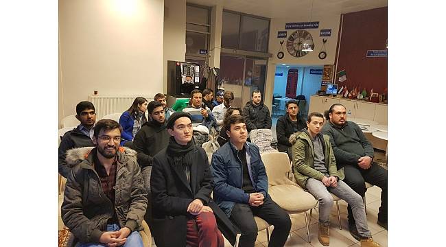 İzmit&#39;te Çin ve Ukrayna gecesi