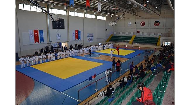 Judo Anadolu Yıldızlar Ligi Yarı Final Müsabakaları devam ediyor