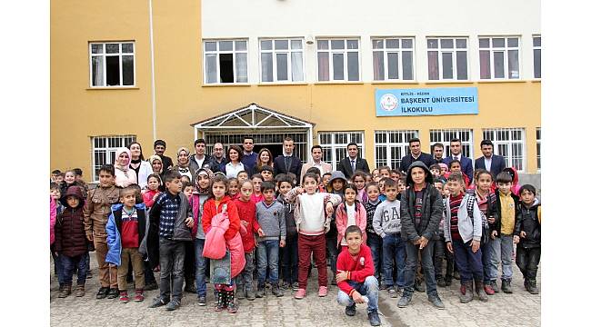 Kaymakam Bülent Hamitoğlu Okulları ziyaret etti