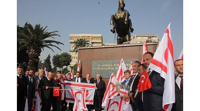 KKTC heyetinden Zeytin Dalı Harekatı'na destek