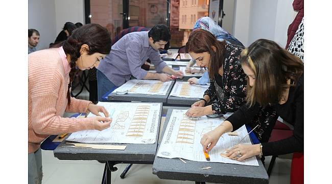 KO-MEK&#39;ten model uçak yapım kursu