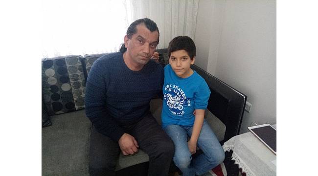 Küçük Mustafa'nın yürek burkan yaşam mücadelesi
