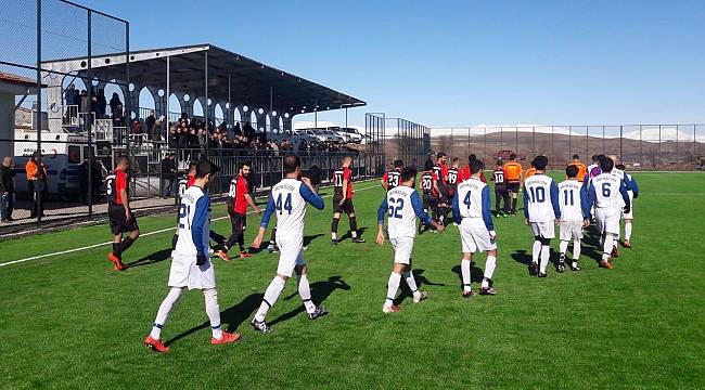 Malatya 1. Amatör Küme Büyükler Futbol Ligi sona erdi