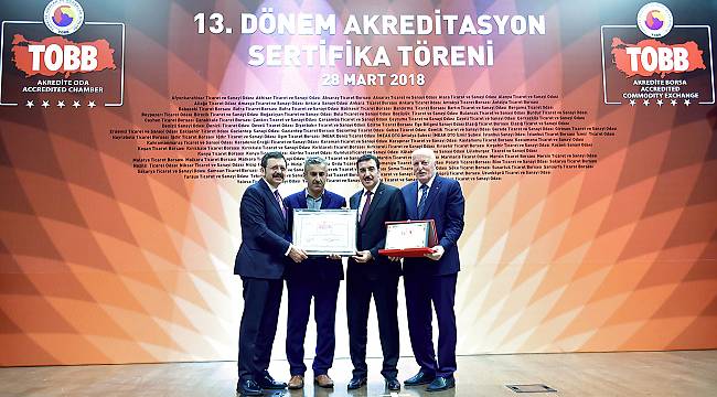 Malatya Ticaret Borsası ‘5 yıldızlı’ oldu